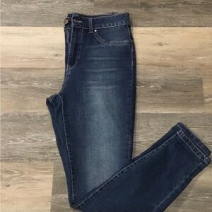 D.jeans -Stylish Blue Denim skinny Jeans